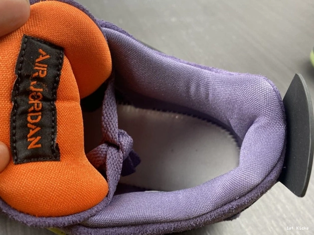 1st Kicks Shoes Canyon 4 AQ9129-500 Purple Jordan Air WMNS 0809